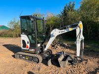 Minibagger, Bobcat E 20z, Kettenbagger, Bagger 2 tonnen, Mieten Nordrhein-Westfalen - Kreuzau Vorschau