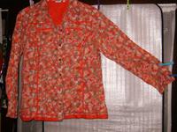 Bluse, bunt gemustert, langer Arm, Gr. 42, NEU Hessen - Wetzlar Vorschau