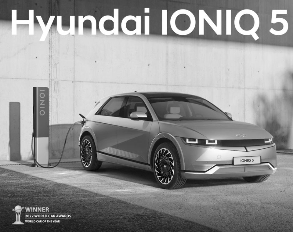 Hyundai Ioniq IQ 5 UNIQ Paket DigitalTeal Metallic Leder 77,4 kWh in Wedemark