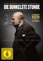 Die Dunkelste Stunde  DVD  Gary Oldman ist Winston Churchill 2017 Baden-Württemberg - Weissach Vorschau