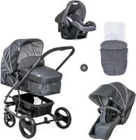 Hauck Kinderwagen-Set Pacific 4 Shop n Drive, Babywanne, Autositz Bayern - Ingolstadt Vorschau