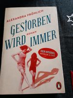 Alexandra Fröhlich  TB Roman Gestorben wird immer Nordrhein-Westfalen - Dormagen Vorschau