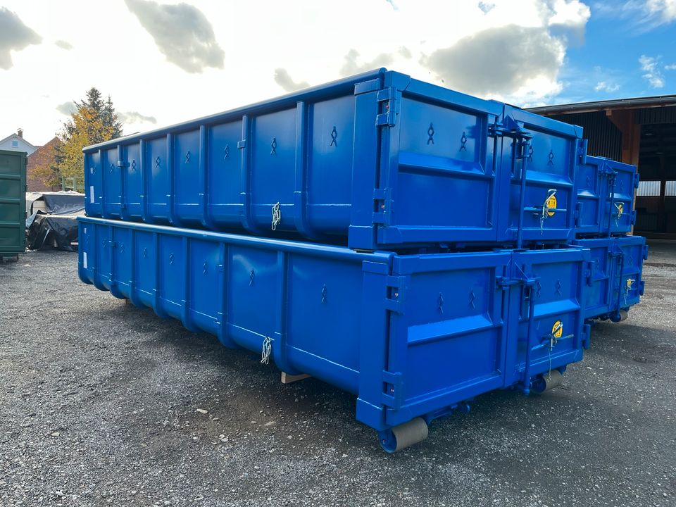 Abrollcontainer 15m3 6,5m verfügbar Bruttopreis in Steinheim