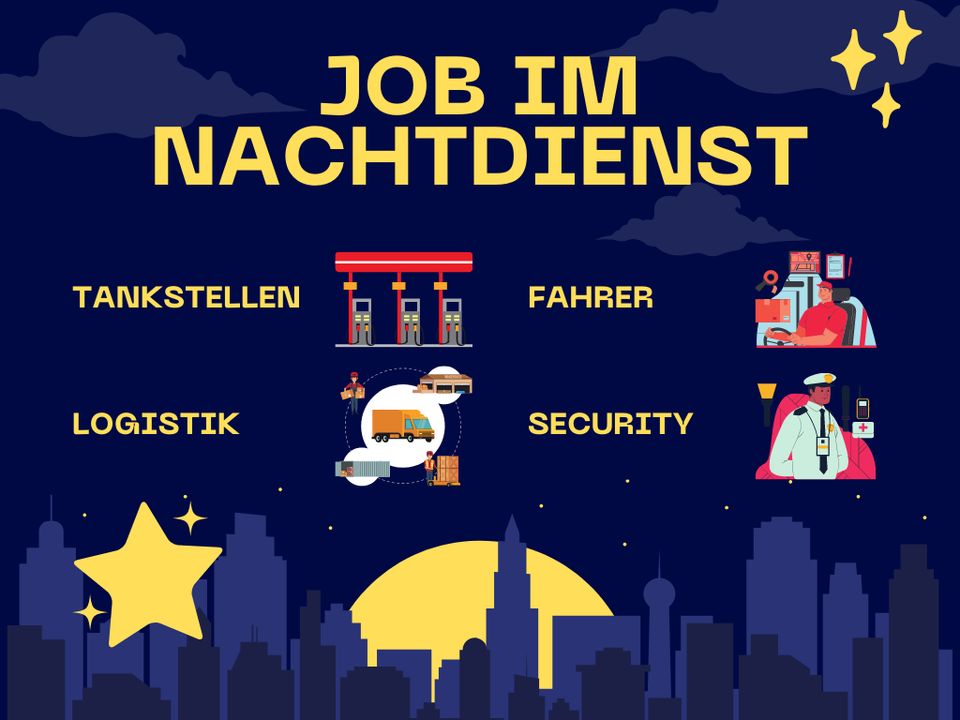 Job im Nachtdienst (m/w/d) in 13349 Wedding bis 3.696,00€ in Berlin