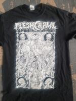 Fleshcrawl T-Shirt - Death Metal, Dismember, Entombed, Grave Pankow - Französisch Buchholz Vorschau