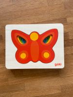 Steck Holzpuzzle Goki Schmetterling Hessen - Bensheim Vorschau