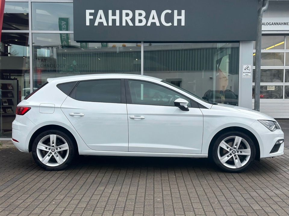 Seat Leon FR | PDC vorne u. hinten | Sitzheizung in Bad Mergentheim