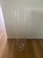 massive Bodenvase aus Glas - 70 cm hoch Niedersachsen - Osnabrück Vorschau