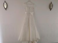 Brautkleid/Hochzeitskleid Creme mit Unterreif (MTA Solano) Bielefeld - Sennestadt Vorschau