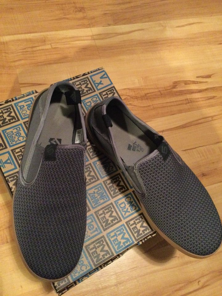 Five Ten Sneakers Sleuth Slip-On 46 2/3 ... so gut wie neu in Dresden