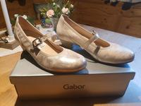 Gabor Pumps, mit verstellbarem Riemchen, Größe 4,5 Saarland - Wadern Vorschau