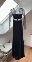 Schwarzes Samt - Abendkleid Saarland - Nalbach Vorschau
