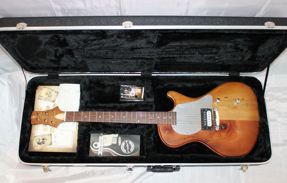 Gamble Guitars Rockfire Wormhole Special - E-Gitarre in Duisburg