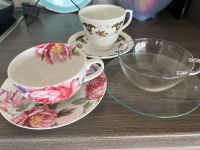 (englische) Teetassen Porzellan + Glas Niedersachsen - Haren (Ems) Vorschau