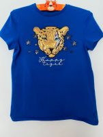 Kinder T-Shirt Baumwolle Tiger Gr. 122-128 Wandsbek - Hamburg Farmsen-Berne Vorschau