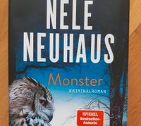 Nele Neuhaus Krimi "Monster" gebunden München - Schwabing-Freimann Vorschau