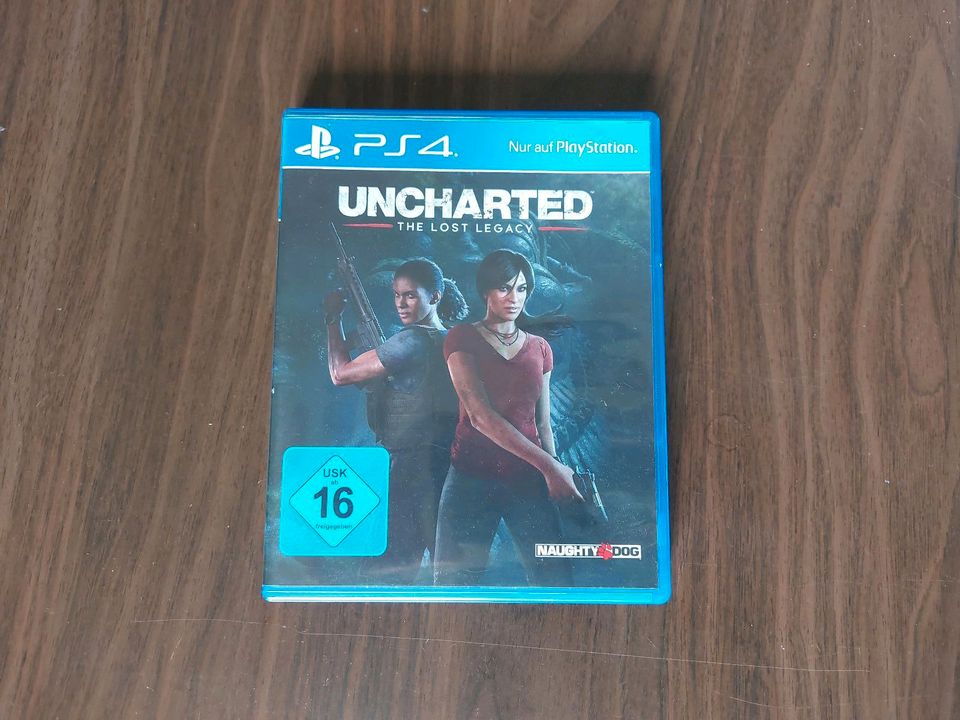 Uncharted - The Lost Legacy PS4 Guter Zustand in Vordorf