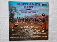 SCOTLAND´S BEST - VOL. 1 THE CITY OF GLASGOW POLICE PIPE BAND LP Niedersachsen - Laatzen Vorschau