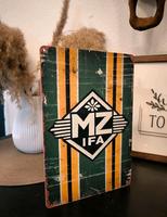MZ IFA Simson Trabant DDR Blechschild Bayern - Wendelstein Vorschau