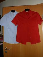 2 x Bluse Yessica flieder rot Gr. 40 wie neu Baden-Württemberg - Mönsheim Vorschau