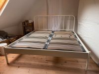 Weißes Alu-Bett 180x200 Hessen - Schlüchtern Vorschau