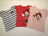 Minnie Maus T-Shirt Mädchen Gr. 128 Hessen - Breidenbach  Vorschau