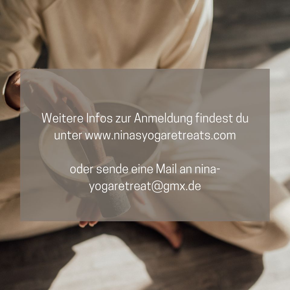 Yoga Retreat im Harz bis 31.5 Frühbucherpreis in Braunlage