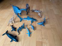 Schleich-Figuren Dinosaurier, Haie, Orcas, Krokodil Hessen - Melsungen Vorschau