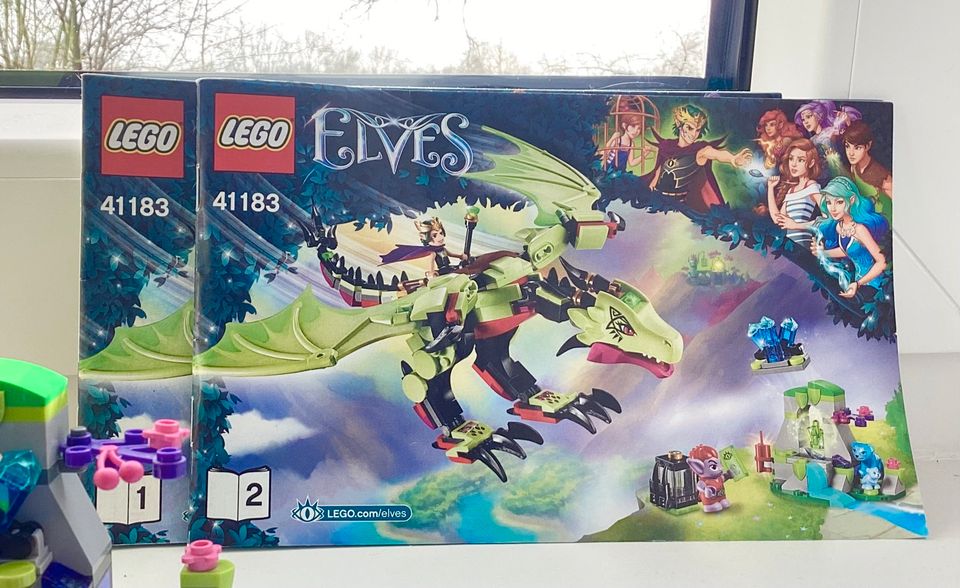 LEGO Elves - Der böse Drache des Kobold-Königs (41183) in Celle
