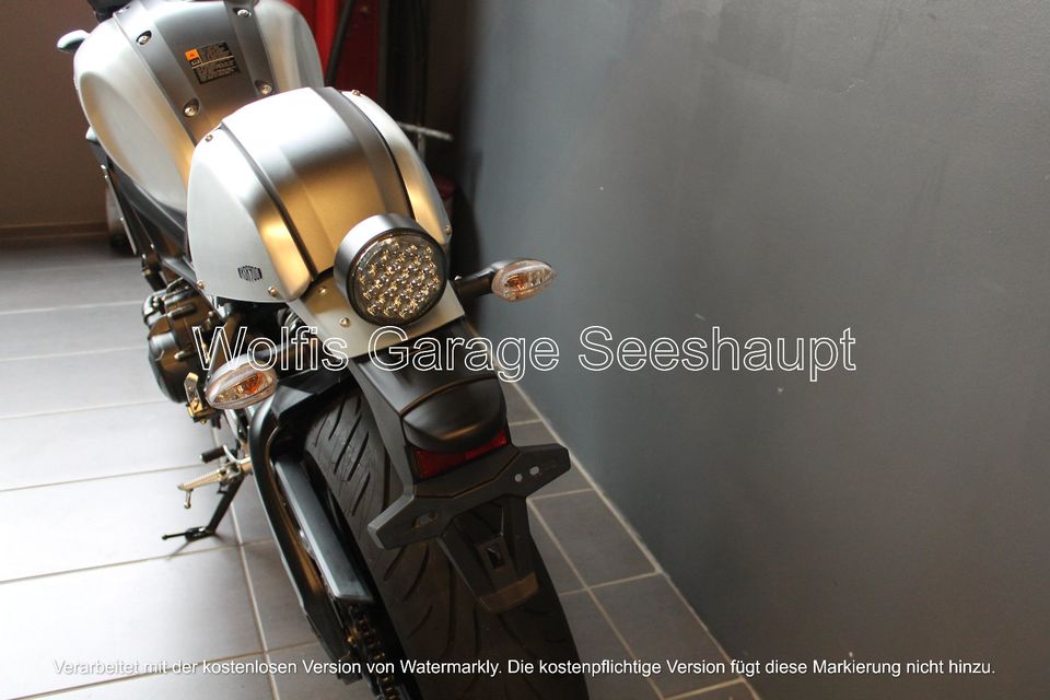 Wolfis Garage Yamaha XSR 900 1Hd. Scheckh.gepfl. 5726 km Serv.neu in Seeshaupt