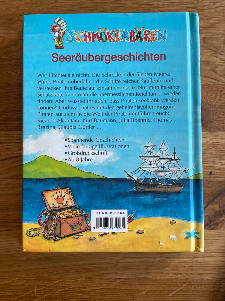 Kinderbuch Seeräubergeschichten in Rheinhausen