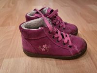 Winterschuhe Mädchen, Gr. 25, gefüttert, Leder, Farbe Beere Baden-Württemberg - Esslingen Vorschau