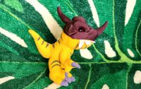 Bandai Vintage Adventure Kuscheltier Digimon Greymon TOP! Kreis Pinneberg - Quickborn Vorschau