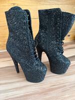 Pleaser Adore 1020 Glitter Schwarz Gr. 37 neu! Rheinland-Pfalz - Gleisweiler Vorschau