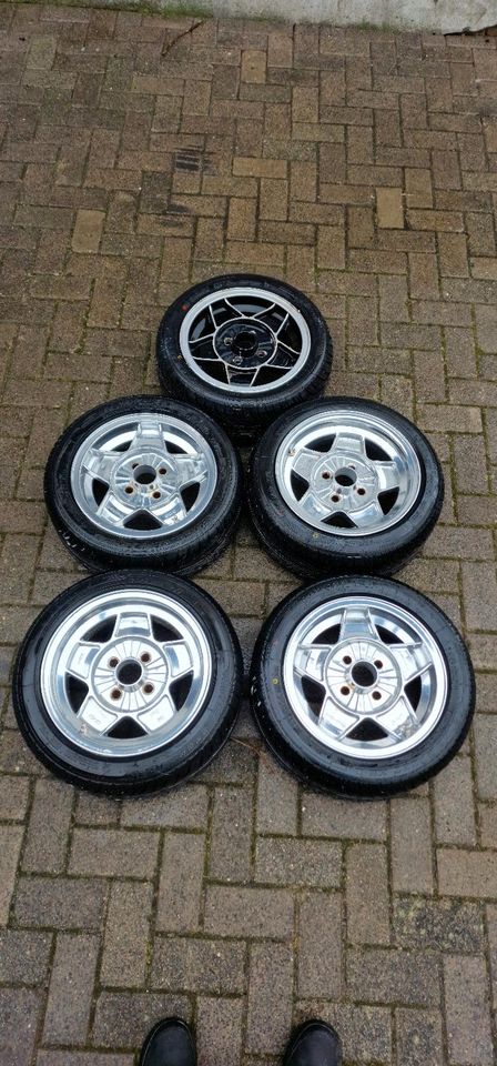 ATS Classic 5,5x13et30/7x13et20 mit 175/50R13 72V in Ringenwalde