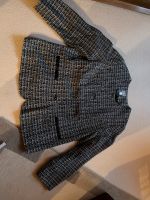 Blazer tweet look schwarz weiß fair lady XXL 48 Niedersachsen - Brake (Unterweser) Vorschau