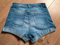 Jeanshose kurz H&M Shorts Gr. EUR 36 Damen / Mädchen Bayern - Trogen Vorschau