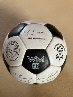 Leder Fußball WM 1986 86 Original Unterschriften Leipzig - Marienbrunn Vorschau