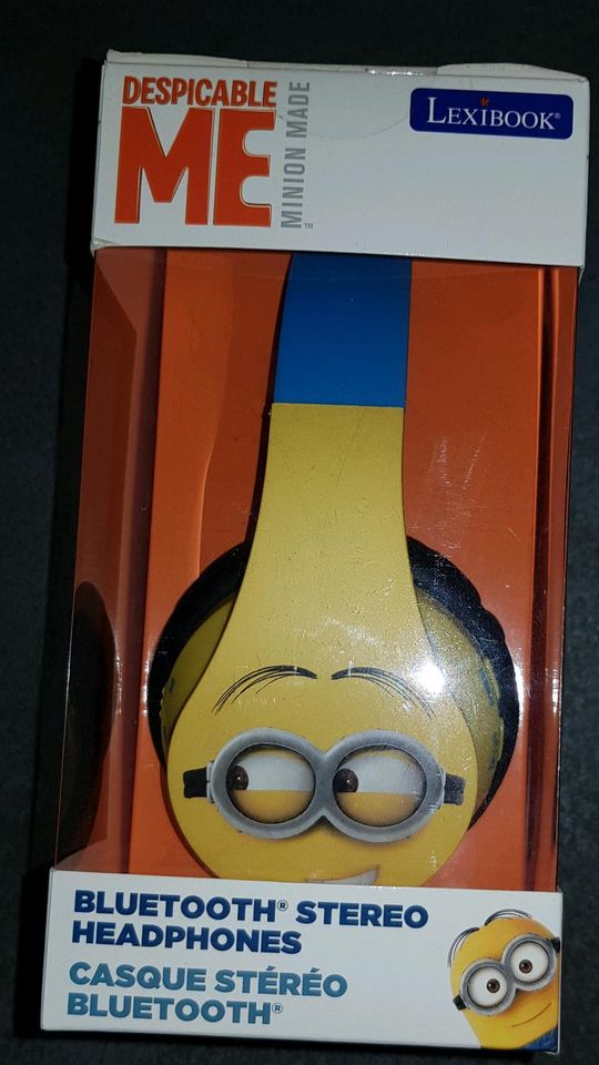 Minions Bluetooth Kopfhörer in Alsdorf