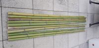 10x Bambus Stangen 2,20m Stöcke für Deko Stockbrot Panflöten Nordrhein-Westfalen - Mönchengladbach Vorschau