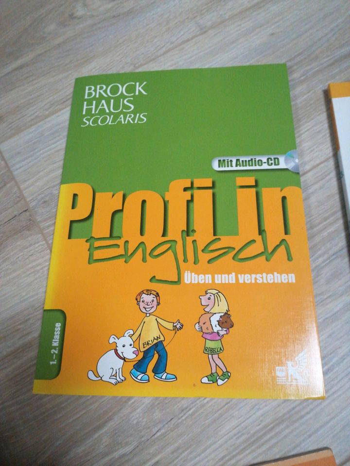 Profi in Englisch für 1. Bis 2. Klasse Brockhaus in Freital