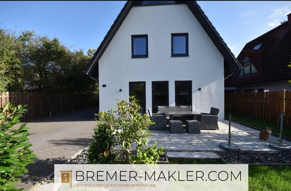 Bremen - Aumund | Modernes Einfamilienhaus mit Pool | bevorzugte Wohnlage in Bremen