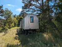 Wohnwagen mit Sitzecke, Küchenzeile, Ofen und Bett Brandenburg - Buckow (Märkische Schweiz) Vorschau