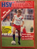 Stadionzeitung HSV - Leverkusen 10.6.1989 Niedersachsen - Lüneburg Vorschau