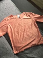 T-Shirt Nike L 40 42 Lachs dri fit Sport rosa Sachsen - Döbeln Vorschau