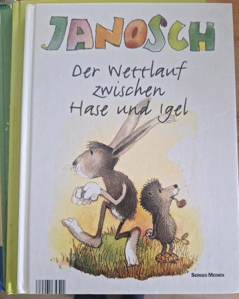 Janosch Kinderbücher in Konstanz