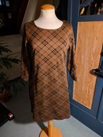 Kleid karo braun schwarz Gr. 42 Thüringen - Nordhausen Vorschau