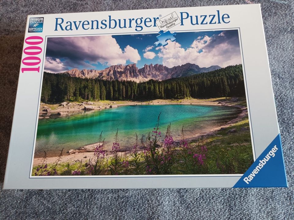 Ravensburger Puzzle 1000 Teile in Neckartailfingen