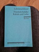 Lektüreschlüssel Kabale und die Liebe Nordrhein-Westfalen - Moers Vorschau