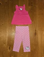 H&M Hello Kitty Set Top Shirt Leggings rosa Punkte Gr. 86 Dresden - Dresden-Plauen Vorschau